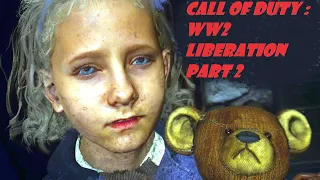 CALL OF DUTY WW2 Walkthrough Gameplay Part 6- Collateral Damage - Part 2(COD World War 2) Hindi