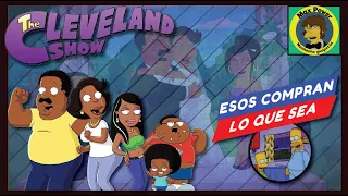 Esos compran lo que sea: The Cleveland Show