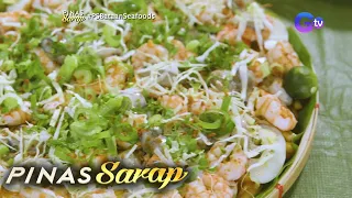 Seafood overload na pancit palabok, tikman! | Pinas Sarap