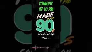 90s Dance Megamix Vol.1 Tonight at 10pm #dance #megamix #90s#italodance