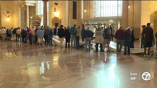 Community explores Michigan Central Station as tours begin