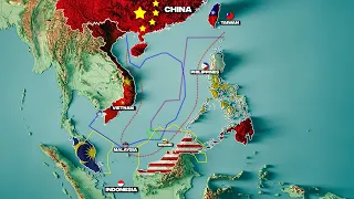 GEOGRAFIS LAUT CHINA SELATAN YANG RUMIT