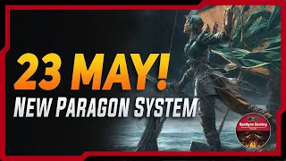 Official News - New Paragon System Revealed - Coming On 23rd - Diablo Immortal