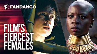 The Most Badass Women in Movies | Movieclips