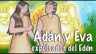 Adán y Eva Expulsados del Edén
