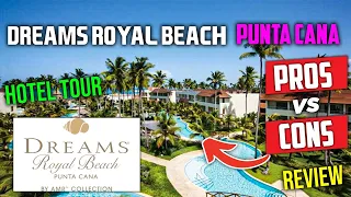 Dreams Royal Beach Punta Cana Hotel Tour & Review | Dominican Republic Resorts