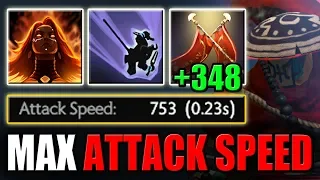 Max Attack Speed Jugg +348 Duel Damage [Fiery Soul IMBA] Dota 2 Ability Draft