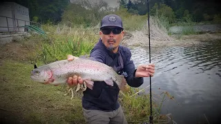 Finesse Fishing Spoons in Murky Muddy Water Where Double Digit Monster Trout Roam.