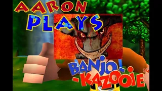 Aaron plays Banjo Kazooie 100% glitchless (01/30/21)