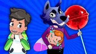 My Lollipop Song 👶🍭🐺👮‍♂️ + More Kids Songs and Nursery Rhymes 😍😱🙈 | Yupi