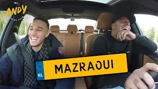 Noussair Mazraoui - Bij Andy in de auto (English subtitles)