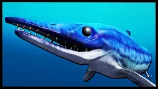 NEW ICHTHYOSAURUS SURVIVAL! | New Survival 0.8.3 Update!  | Feed and Grow: Fish - Gameplay