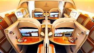 Полный обзор рейса первого класса Эмирейтс A380 из Токио в Дубай (+ зал ожидания)