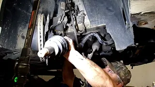 BMW 328i CV AXLE "QUICK AND EASY" REPLACEMENT