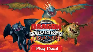 How to Train Your Dragon: Legend of the Night Fury Как приручить дракона: Легенда о Ночной Фурии