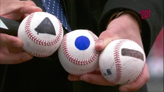 Dan Kolko reports on Nationals' special training baseballs