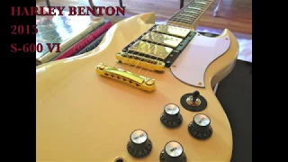 Harley Benton S-600 VI (SG Custom) Song Demo