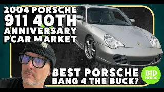 Is this 2004 Porsche 996 40th Anniversary the best 911 deal ever on PCAR Market?