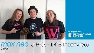 max neo | DAS Interview mit J.B.O.