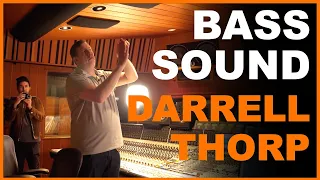 Finding the RIGHT Bass Tone For Recording - Darrell Thorp Masterclass