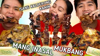 MANG INASAL MUKBANG | Filipino Food Mukbang | Mukbang Philippines