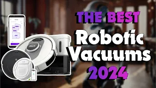 The Top 5 Best Robot Vacuum Cleaners in 2024 - Must Watch Before Buying!