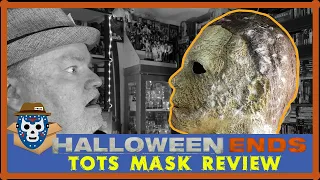 HALLOWEEN ENDS Trick or Treat Studio Michael Myers Mask - Unboxing and Review - I Model the Mask?!?!