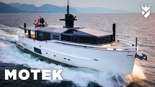 ARCADIA 85 'MOTEK" - THE PERFECT FIRST TIME BUYER'S YACHT?