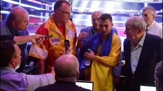 Vasyl Lomachenko: IMMEDIATE POST-FIGHT REACTION to Win Over Marriaga