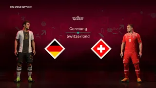 FIFA 23 - Germany vs Switzerland | Group Match | World Cup 1966 | K75 | PS5™ [4K60]