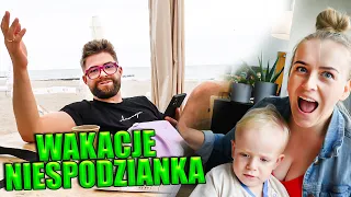 WAKACJE W TAJEMNICY PRZED ŻONĄ. Totalnie nie wiedziała gdzie ją zabieram :P