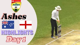 Ashes series Day 1 Highlights | eng vs aus | real cricket 24 | Gaming Master