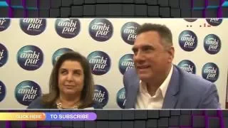 Boman Irani & Farah Khan gets candid | MTunes HD