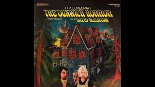 THE DUNWICH HORROR H.P. LOVECRAFT RECORD LP