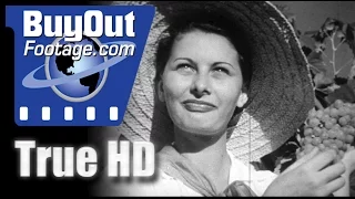 Romantic Italy, 1952 - Historic HD Film Travelogue Footage