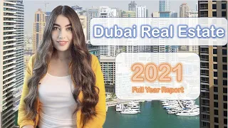 What Happened with Dubai Real Estate | Analysis of 2021Year