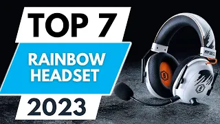 Top 7 Best Headset for Rainbow 2023