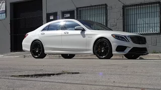 2016 Mercedes S63/Ceramicpro by Advanced Detailing of South Florida