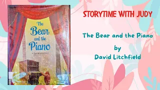 READ ALOUD Children's Book - The Bear and The Piano