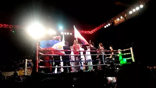 Watch Bohol's Fighting Pride Mark Magnifico Magsayo