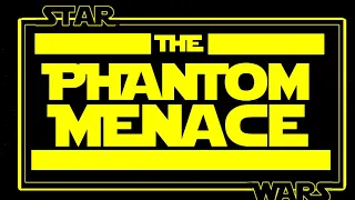 The Phantom Menace opening crawl but it's an intro to The Clone Wars