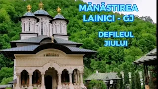 Mănăstirea Lainici, Defileul Jiului, DN 66 Part. 2 🌲🇷🇴