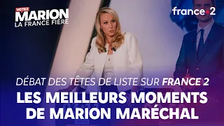 Meilleurs moments de Marion Maréchal lors du débat sur France 2