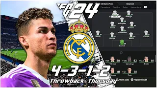 Zinedine Zidane's Real Madrid Tactics (2017 - 2019) | EA FC 24