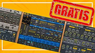 👉Los MEJORES PLUGINS VST GRATIS 2023 || PLUGINS VST GRATIS para fl studio | DESCARGAR