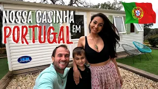 NOSSA CASA em PORTUGAL | Família Alencar