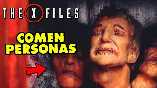 Comen Carne HUMANA Para NO ENVEJECER - Resumen Completo The X-Files o Expedientes X