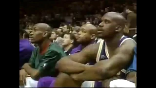 1998 NBA All Star Game Best Plays  full game highlights МАТЧ ВСЕХ ЗВЁЗД 98