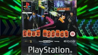 Fear Effect. PS1 playthrough. Longplay/walkthrough/guide. No Commentary