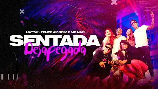 SENTADA DESAPEGADA - NATTAN, FELIPE AMORIM E MC MARI (Clipe oficial)